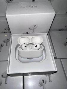Airpod Pro 2nd Generation Left Right Pods with Wireless Charging Case - Full Kit - Picture 1 of 2