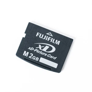 Fujifilm XD Picture Memory Card 2GB - Suitable for Olympus or Fujifilm Cameras - Picture 1 of 1