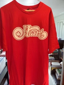 Camiseta Heart Canada 2013 Tour XXL - Imagen 1 de 6