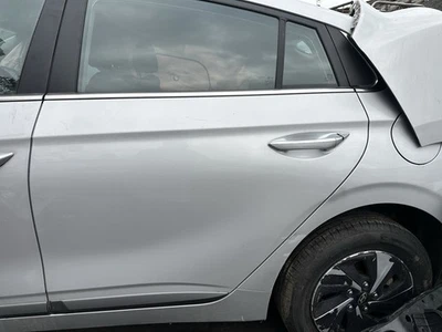 HYUNDAI IONIQ 2016 - 2023 REAR DOOR N/S/R PASSENGER SIDE LEFT IN SILVER - Image 1 of 2