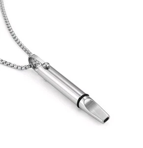 Quit Smoking Anxiety Stress Breathing Necklace Meditation Mindfulness Tool Gift - Picture 1 of 5