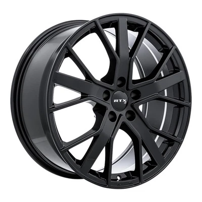 20 Inch Black Alloy Wheel Rim for Mercedes-Benz GLC43 AMG, RTX 83072 20x9 5x112  - Image 1 of 4