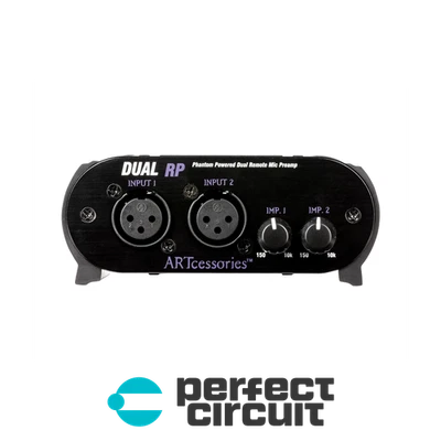 ART Dual RP Dual Mic Preamp PRO AUDIO - NEW - PERFECT CIRCUIT - Image 1 of 3