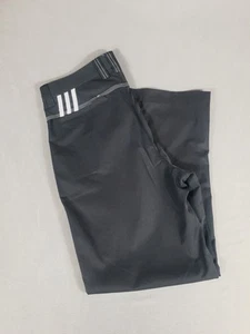 adidas climacool Golf Trousers Mens 32x20 Black Straight Leg Tracksuit Bottoms - Picture 1 of 6