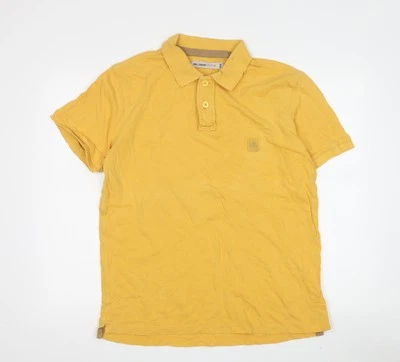Polo amarillo para hombre Nigel Cabourn - talla M Foto 1 de 4