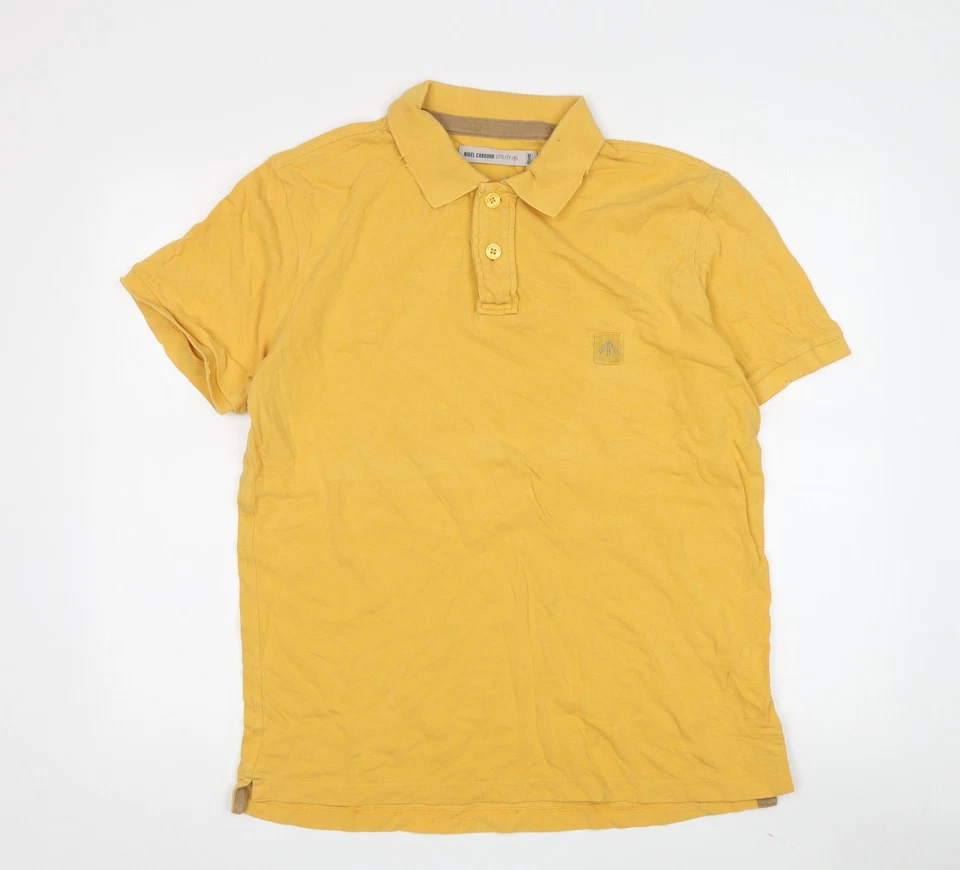 Polo amarillo para hombre Nigel Cabourn - talla M Foto 1 de 4