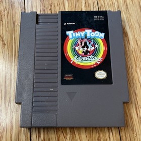 Tiny Toon Adventures Nintendo NES solo carrello non testato autentico pulito