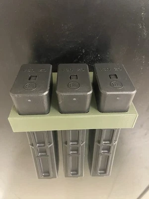 CZ EE. UU. VERDE OLIVA Escorpión EVO MAGNÉTICO 9mm Soporte de cargador WWW.TRAVMFG.COM Foto 1 de 4