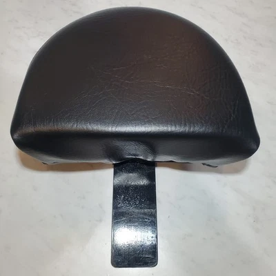 2012 OEM Victory Cross Country Dual Seat Rider Driver Backrest Back Rest Pad - Image 1 of 4