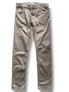 Velour Tan Brown Jeans by Mostalgi – Size 30/31 Casual Outdoor Denium Trousers - Picture 1 of 7