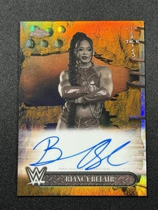 2025 Topps Chrome WWE X Cactus Jack - Autographs Bianca Belair #BAV-BLR... - Picture 1 of 2