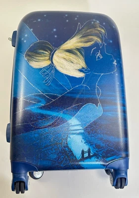 American tourister luggage hard case roller Disney Tinkerbell Used once - Image 1 of 4