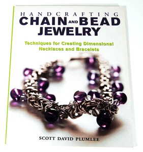 Handcrafting Chain Bead Jewelry Techniques Creating Necklaces & Bracelets 128 Pg - Picture 1 of 7