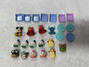 KONVOLUT 15 DISNEY MUNCHLINGS MINI MUNCH FIGUREN + STÄNDER - Bild 1 von 12