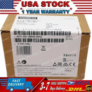 New Siemens 6ED1055-1MB00-0BA2 6ED1 055-1MB00-0BA2 LOGO! DM8 12/24R expansion - Picture 1 of 7