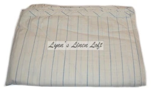 RALPH LAUREN Catalina Island Stripe QUEEN FLAT SHEET NEW RARE - Picture 1 of 3