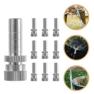 10 Pcs Spray Head Hose Nozzle Atomizing Garden Irrigation Sprinkler - Imagen 1 de 12