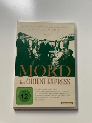 DVD (Hercule Poirot - Mord im Orient Express) - Bild 1 von 3