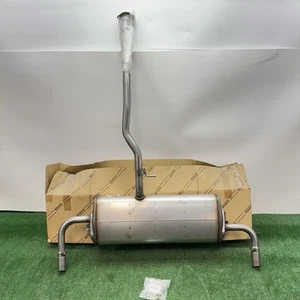 19-24 TOYOTA RAV4 AWD 2.5L ENGINE EXHAUST SYSTEM REAR MUFFLER OEM - Picture 1 of 10