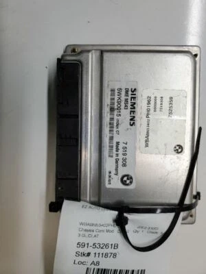 BMW 330CI 2001-2003, chasis transmisión ECM, PN-24607512045 Foto 1 de 4