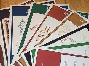 Imaginating Counted Cross Stitch Patterns BY URSULA MICHAEL Your Choice! - Picture 1 of 109