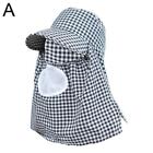 Multifunctional Sun Hat Outdoor Version Breathable Full Mask> Face M0P4