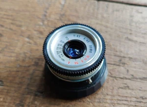 Soviet USSR Smena LOMO T-43 T43 4/40 40mm lens Sony E-mount adapted - Picture 1 of 13