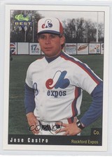 1991 Classic Best Rockford Expos Jose Castro #13