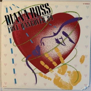 Diana Ross 12" Singles Lot - Love Hangover `89, Eaten Alive, Chain Reaction - Picture 1 of 13