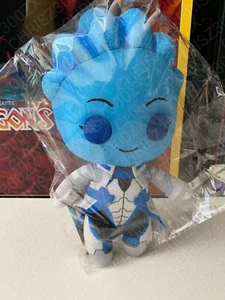 Mass Effect Liara T'Soni Plush Plushie Figure Statue 10.5" + Art Card N7 - Picture 1 of 2