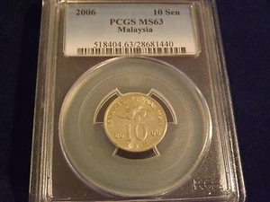2007  10 Sen Malasia  - Picture 1 of 2