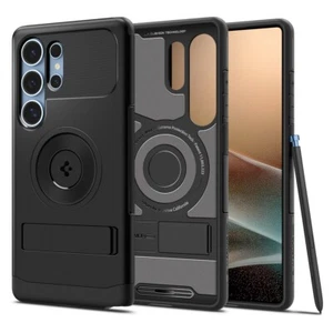 For Galaxy S25 Ultra/S25 Plus/S25 | Spigen Slim Armor MagFit Phone Case - Picture 1 of 26