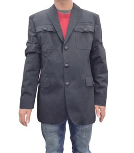 Blazer Express Extra Slim Fit, Negro - (42R / Talla) - Imagen 1 de 2