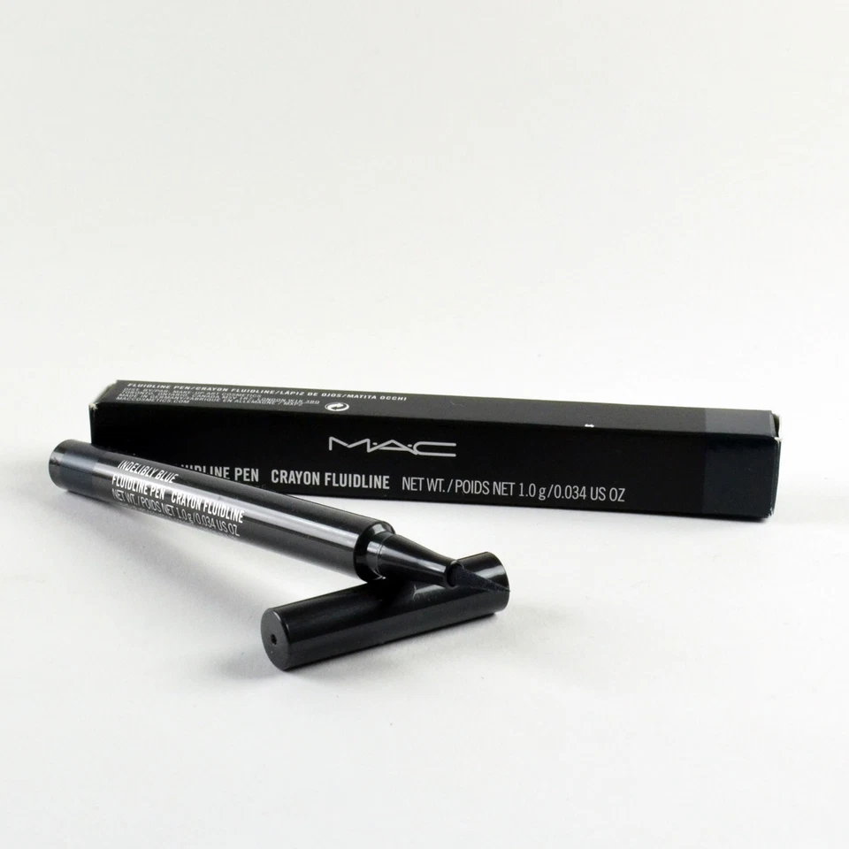 Mac Fluidline Pen Eyeliner Indelibly Blue by M.A.C - Full Size 1.0 g / 0.034 Oz. - Image 1 of 1