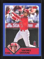 Shohei Ohtani  2023 Topps Archives   Los Angeles Angels #256