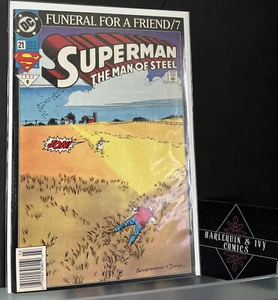 Superman: The Man of Steel #21 (marzo 1993, DC) - Imagen 1 de 1
