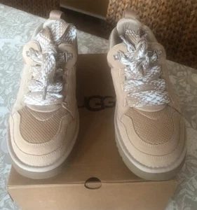 Ugg Trainer Lowmel Sand - size Uk 6 - Picture 1 of 6
