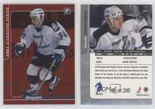 2000-01 ITG Be A Player Signature Series Ruby /200 Alexander Kharitonov #272
