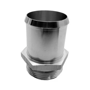 Cobra-Tek Fits 1x Emc Evolution X Modular 20 Male To 1.50" Radiator Hose ting - Picture 1 of 1