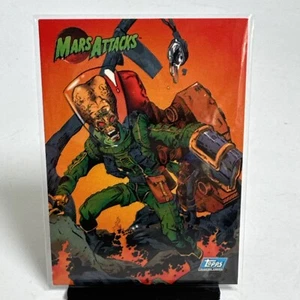 Promo Card Mars Attacks Archives Trading Cards 1994 Topps Rare NM-MT - Picture 1 of 7