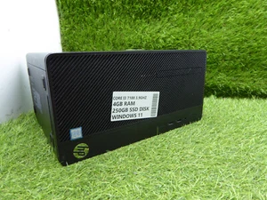 HP 290 G1 MT Windows 11 Tower PC Intel i3 7100 CHEAP PC 4GB 250GB SSD DESKTOP - Photo 1/3
