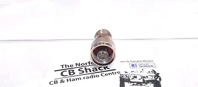 ALTAI N type to SO239 socket adaptor for HAM radio or scanner