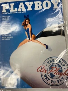 PLAYBOY MAGAZINE MAY 2014 JET -SET EXCELLENT CONDITION - Picture 1 of 1