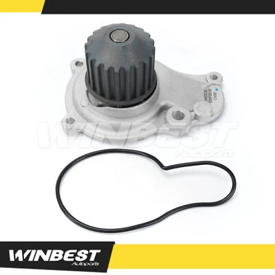 Engine Water Pump for 95-10 Chrysler PT Cruiser Sebring Dodge Plymouth Jeep 2.4L - Image 1 of 4