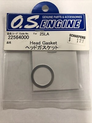 O.S. Engine OS 22564000 Head Gasket for .25 LA - Image 1 of 2