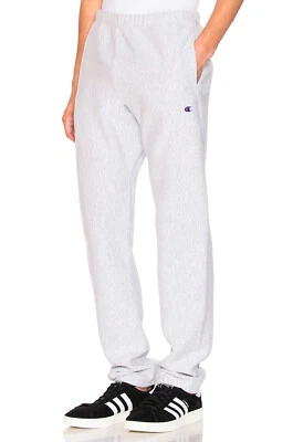 Pantalones deportivos Champion REVERSE WEAVE PANT plata gris azul rojo logotipo "C" para hombre Foto 1 de 3