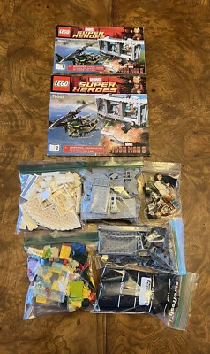 LEGO Marvel Super Heroes Iron Man: Malibu Mansion Attack 76007 Retired - Image 1 of 4