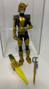 Figura de acción Power Rangers Beast Morphers Gold Ranger 6" Hasbro 2018 (E2) - Imagen 1 de 4
