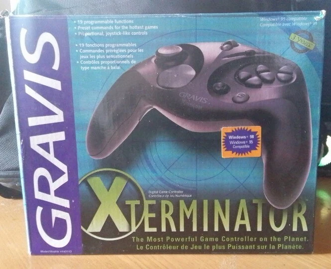 XTERMINATOR GAME CONTROLLER - Immagine 1 di 1