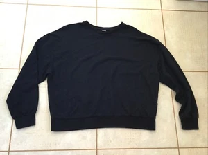 Wild Fable Sweatshirt Damen Schwarz Oversized Boxy XXL - Bild 1 von 7